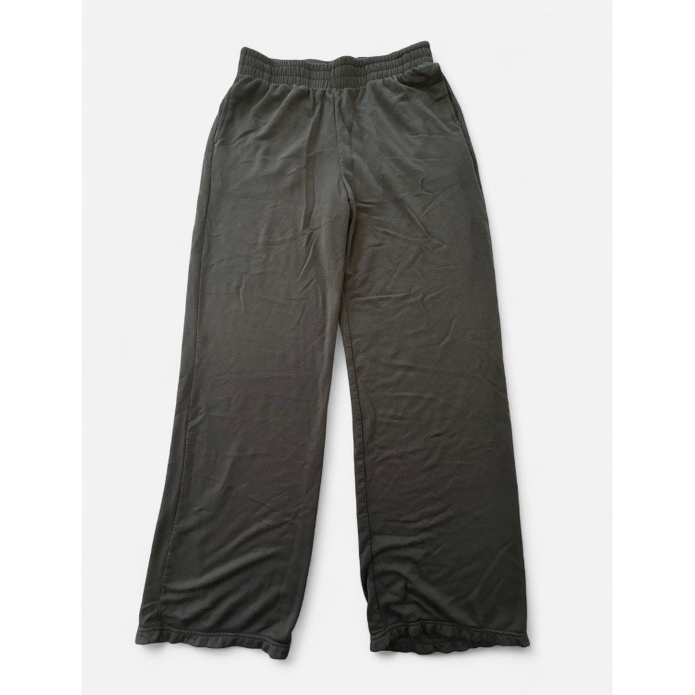Max & Mia Sweatpants Olive Green Medium